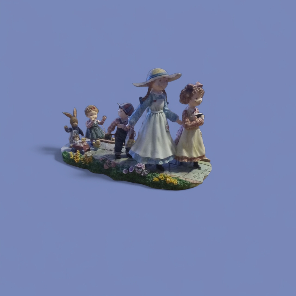 Lang & Wise Figurine Artist Sherri Buck Baldwin